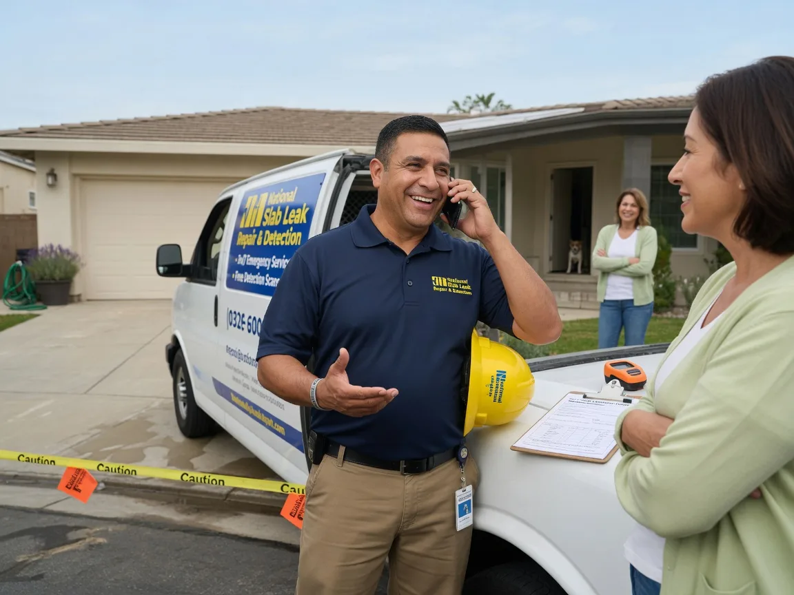 Slab Leak Detection Oconto, NE FAQs