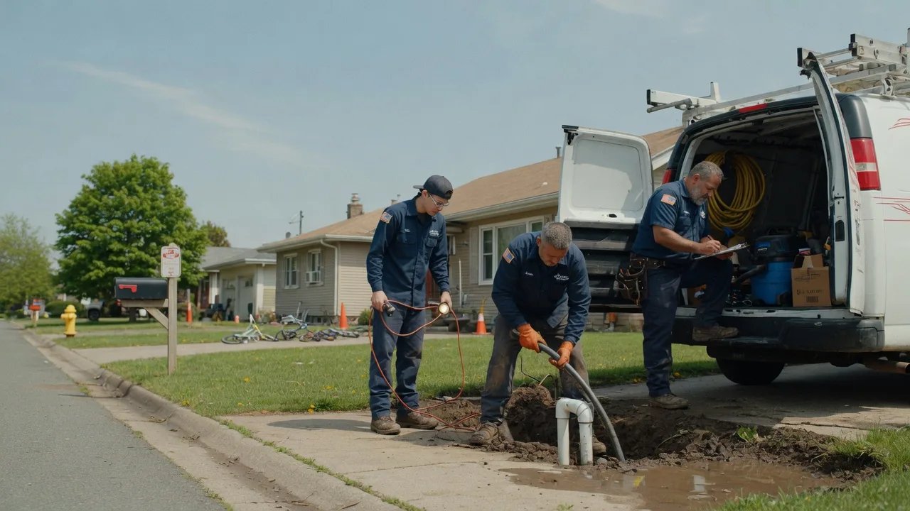 Slab Leak Detection in Oconto, NE near me