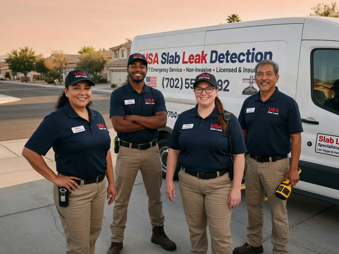 Slab Leak Repair company in Oconto, NE