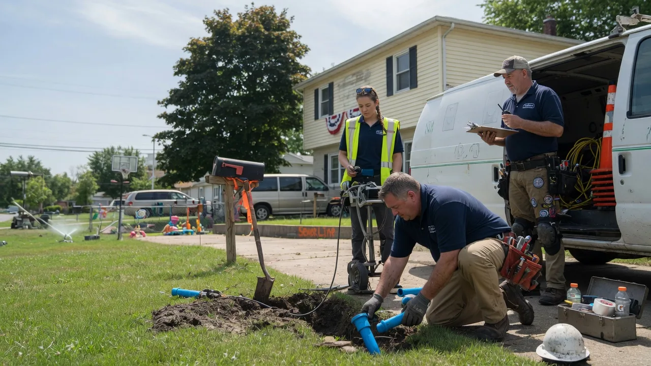 Slab Leak Repair in Oconto, NE near me